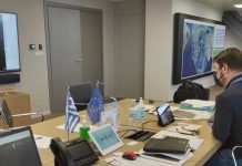 Ευρεία σύσκεψη του Νίκου Χαρδαλιά με τους Περιφερειάρχες της χώρας για την πορεία της πανδημίας
