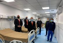 Χορηγία ασυρμάτων από το τμήμα HJ41 Καλαμαριάς, Κωνσταντίνος Παλαιολόγος στο Νοσοκομείο ΑΧΕΠΑ