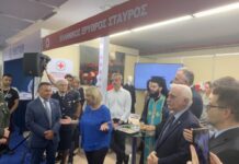 Εντυπωσιακή η προσέλευση του κοινού στα Εγκαίνια του Περιπτέρου του Ελληνικού Ερυθρού Σταυρού στην 86η Διεθνή Έκθεση Θεσσαλονίκης