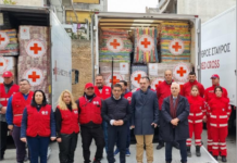 Ελληνικός Ερυθρός Σταυρός: Ξεκίνησε το κομβόι της αγάπης μεταφέροντας 40τόνους ανθρωπιστικής βοήθειας στους σεισμόπληκτους της Τουρκίας
