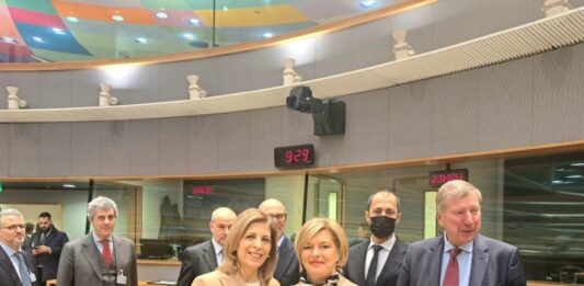 Συμμετοχή της Αναπληρώτριας Υπουργού Υγείας Μίνας Γκάγκα στο Συμβούλιο Υπουργών Υγείας της Ευρωπαϊκής Ένωσης