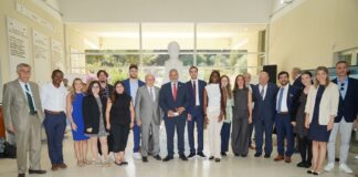 Τελετή Ορκωμοσίας Αριστούχων Ιατρών στον Όρκο του Ιπποκράτη στο Ασκληπιείο της Κω, υπό την αιγίδα του ΙΣΑ